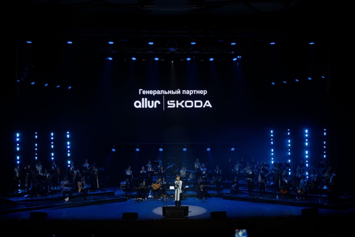 Škoda Qazaqstan выступила генеральным партнером концерта Ne Prosto Orchestra в Астане
