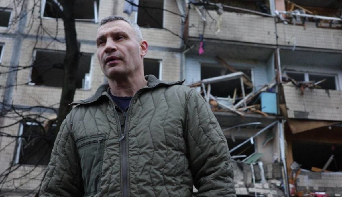 Киев под огнем: баллистические ракеты атаковали столицу Украины