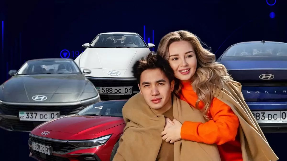 Восемь Hyundai осуждённых блогеров Жанабыловых ушли государству