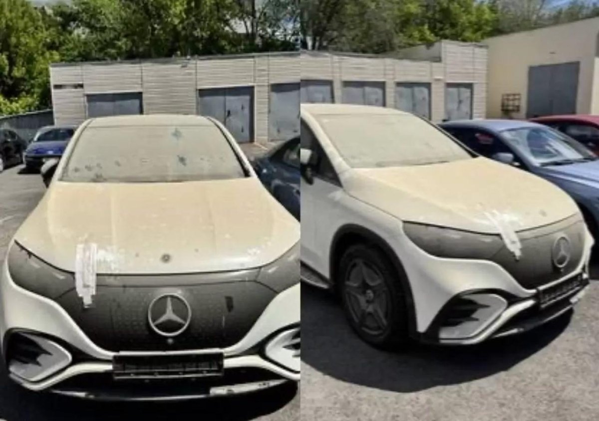Последний Mercedes Перизат Кайрат передали госорганам