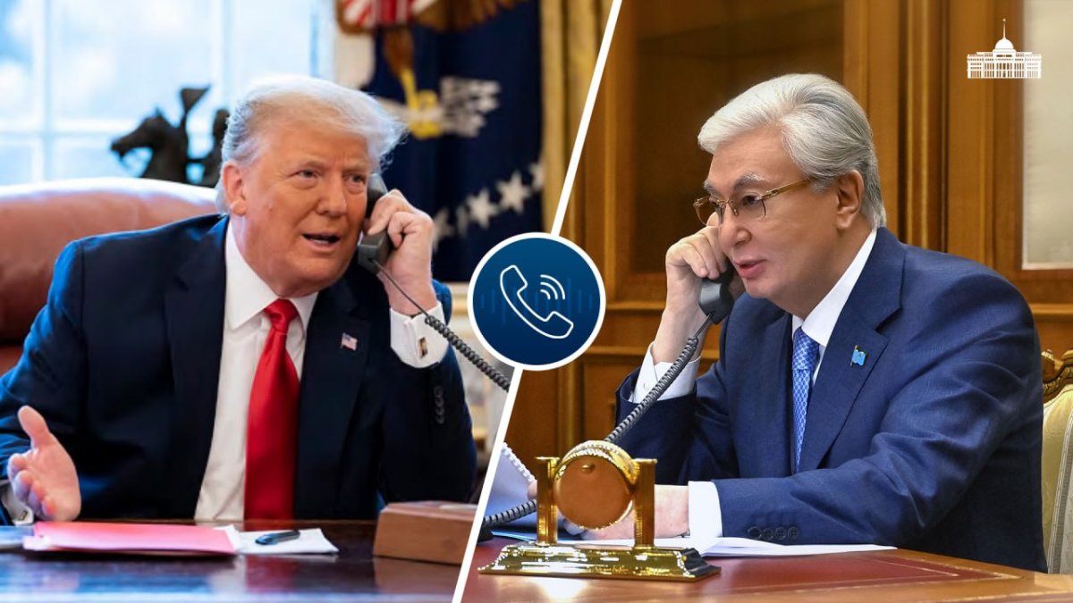 Переговоры Токаева и Трампа: ключевые темы