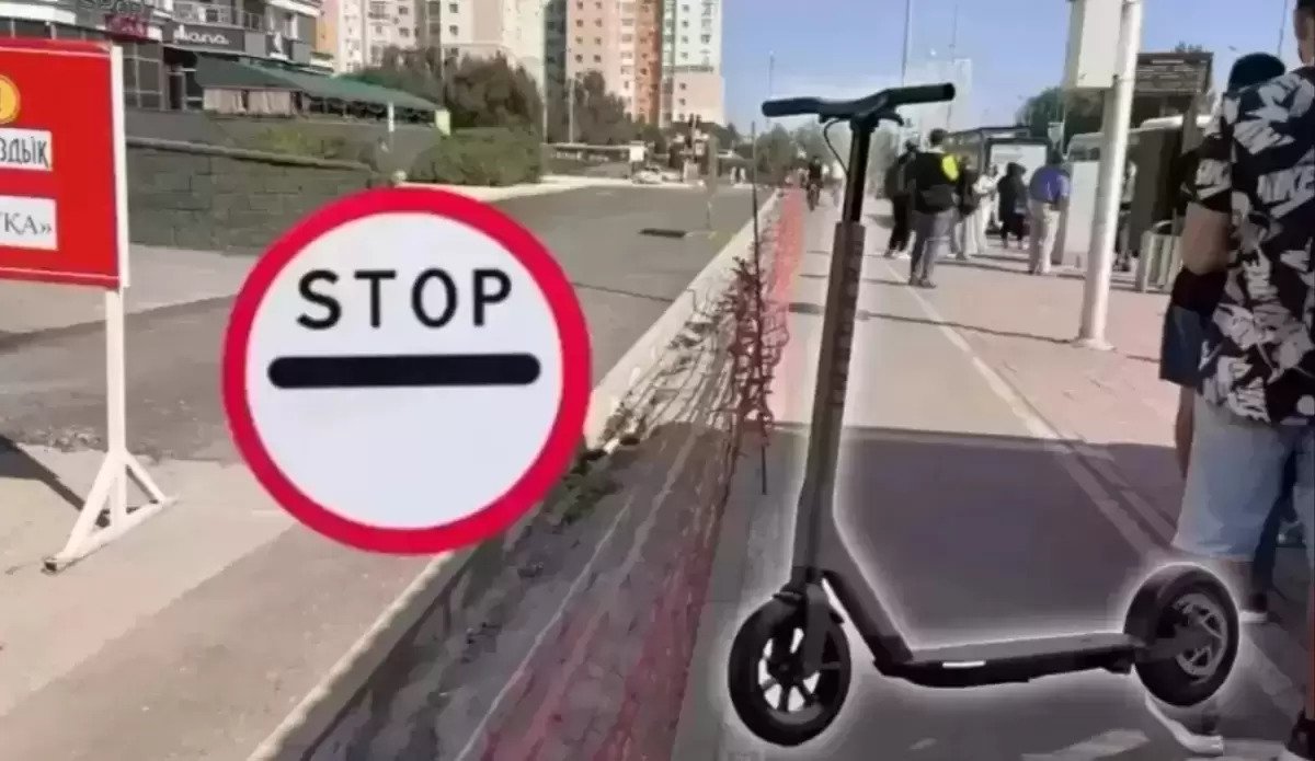 Самокаты превратили в пешеходов: алматинцы запустили петицию