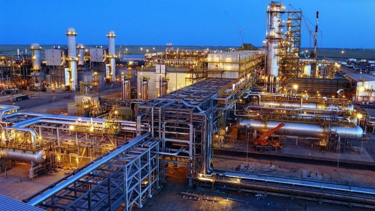 Экспорт казахстанской нефти резко просел из-за аварии на Тенгизе