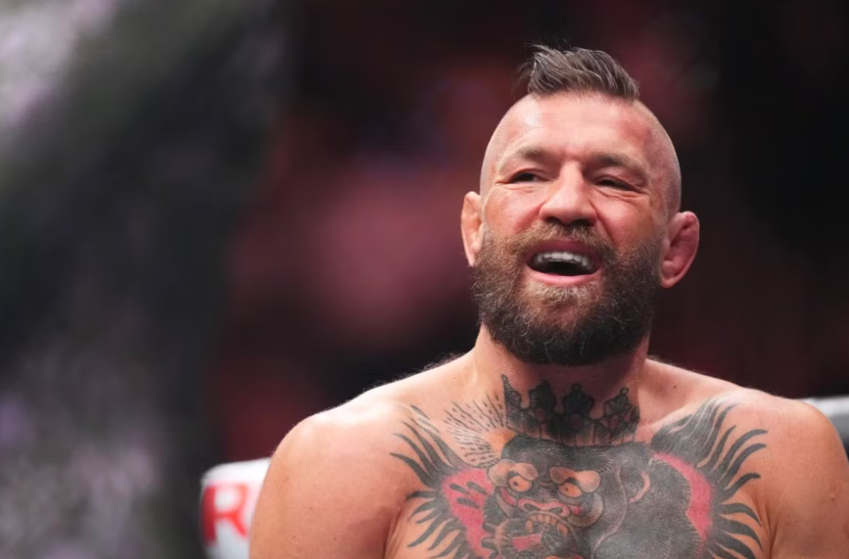 Конор Макгрегор назвал соперника после поражения на UFC 329