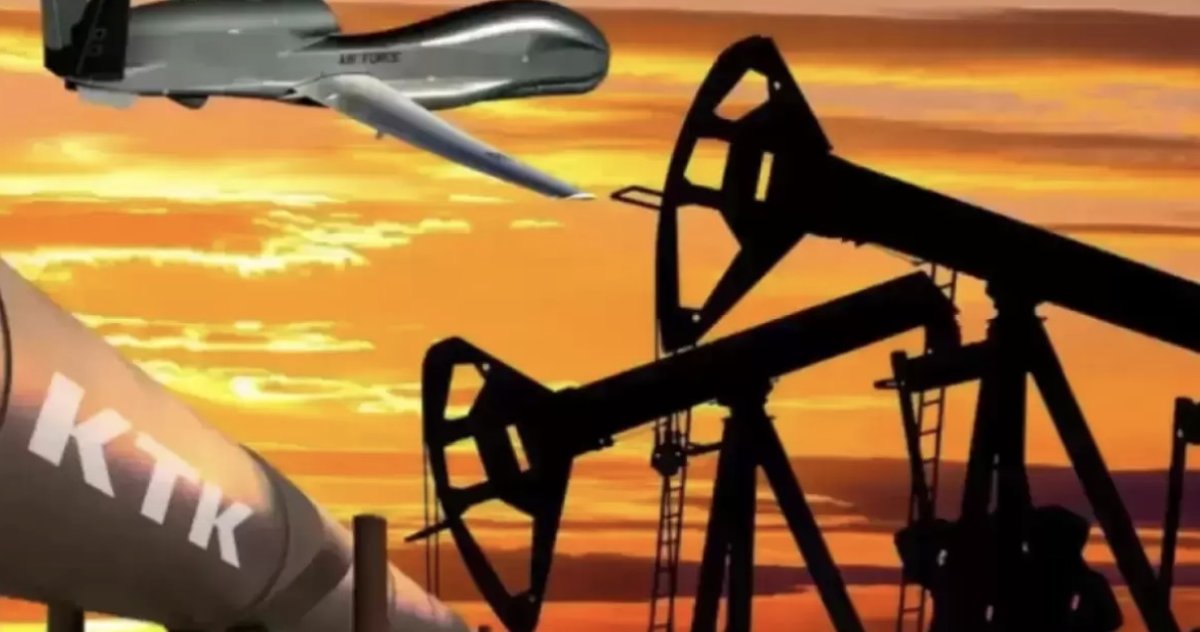 Дроны атаковали нефтяной терминал КТК: загорелся танкер с казахстанской нефтью