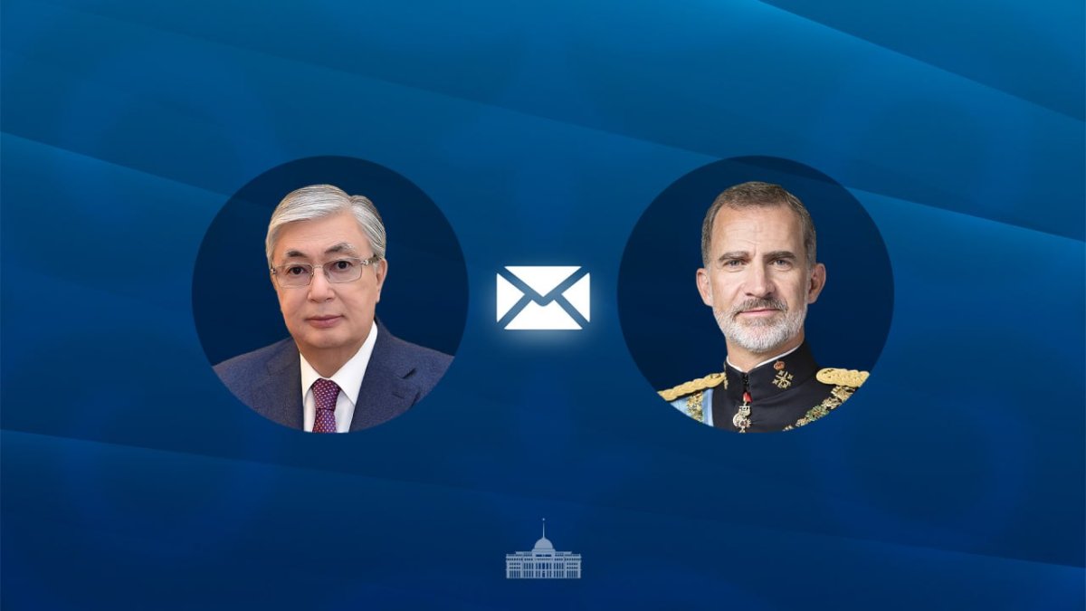 После триумфа на ЧМ Токаев обратился к королю Испании