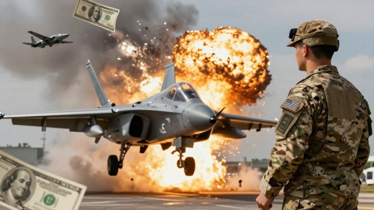 США столкнулись с острой нехваткой средств на военные нужды