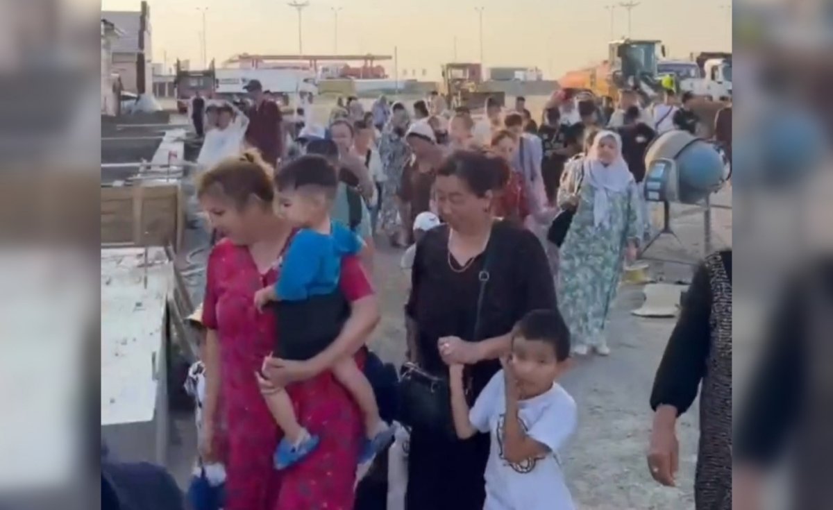 Гражданам трёх стран понадобилась помощь на трассе в Казахстане