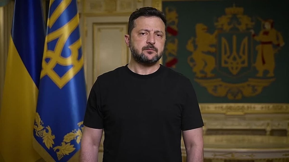 Владимир Зеленский готов подписать мирное соглашение с Россией в Вашингтоне