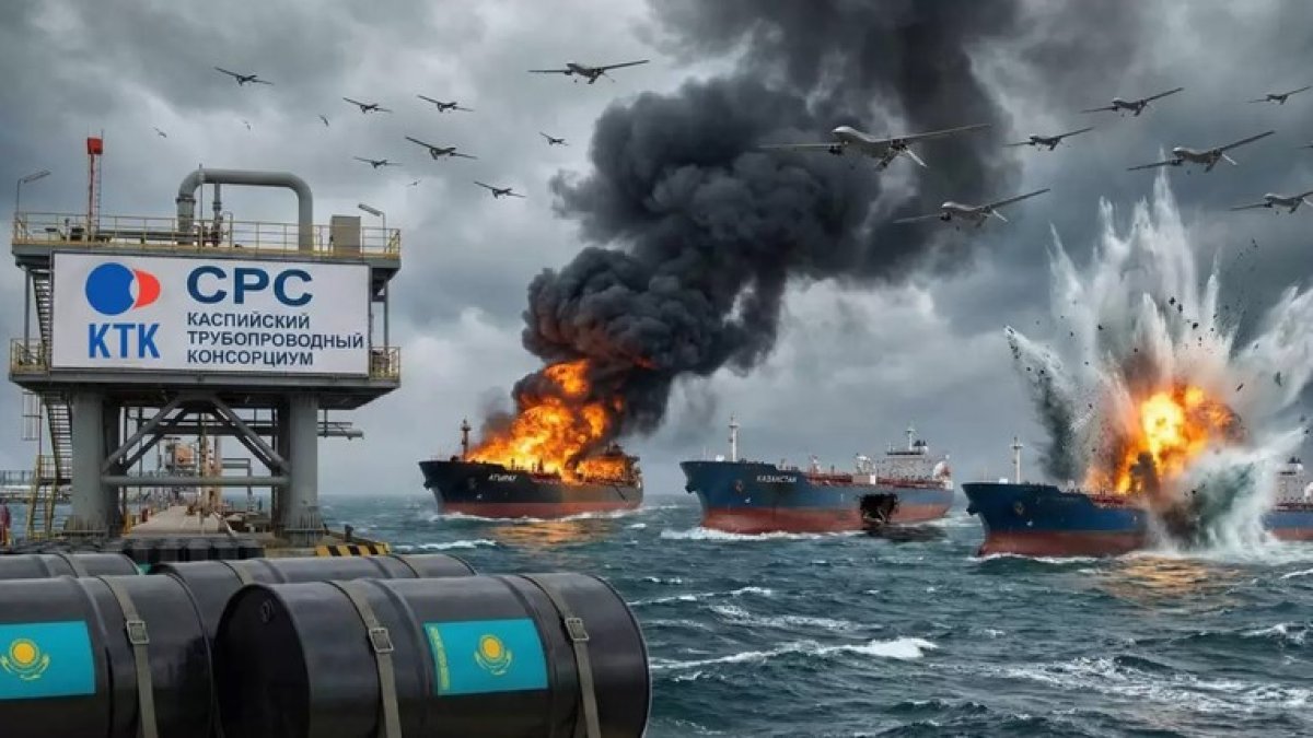 Танкер за танкером: как Казахстан теряет нефть и деньги