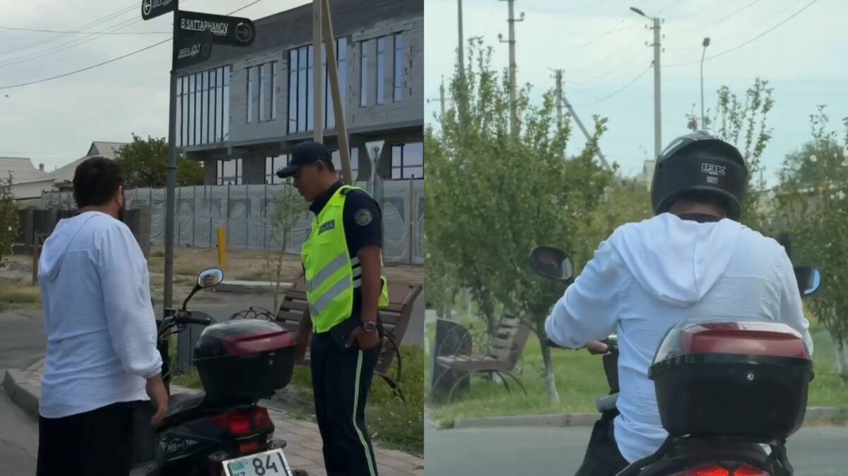 Десятки электросамокатов и скутеров отправили на штрафстоянку в Туркестане