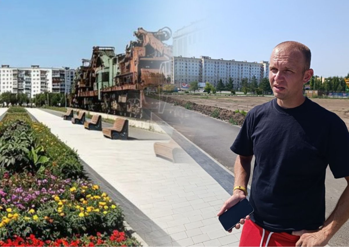 Парк с «приветом из СССР» не понравился жителям Рудного