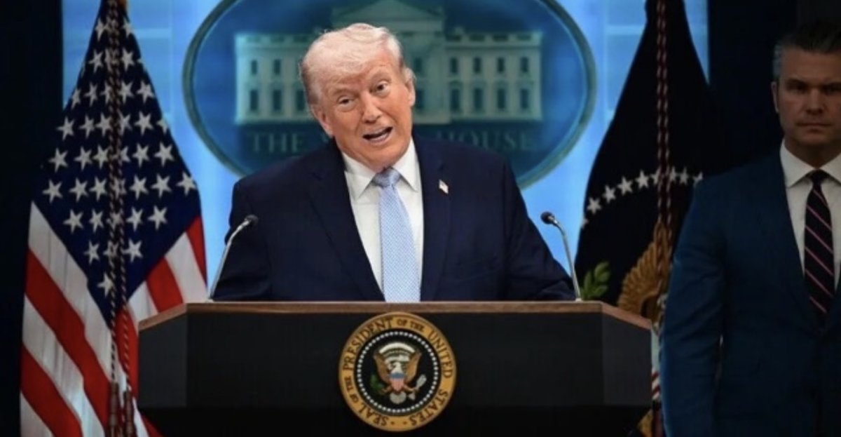 Трамп вновь пригрозил Ирану новыми ударами
