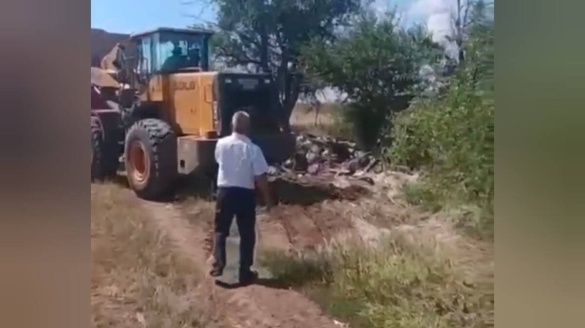 Служебные документы оказались на свалке в Актобе