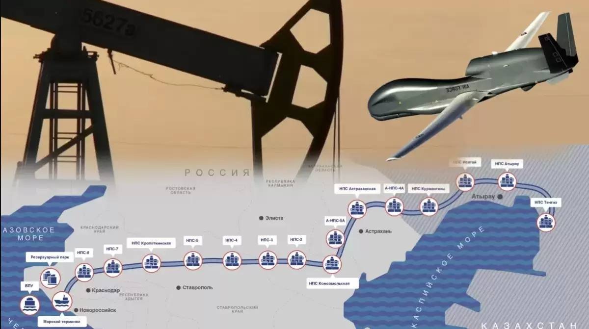 Экспорт казахстанской нефти снова под угрозой: КТК работает с перебоями