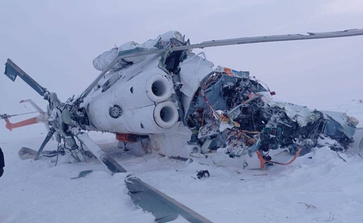 Погибших пилотов судят за крушение вертолёта Ми-8 в ЗКО