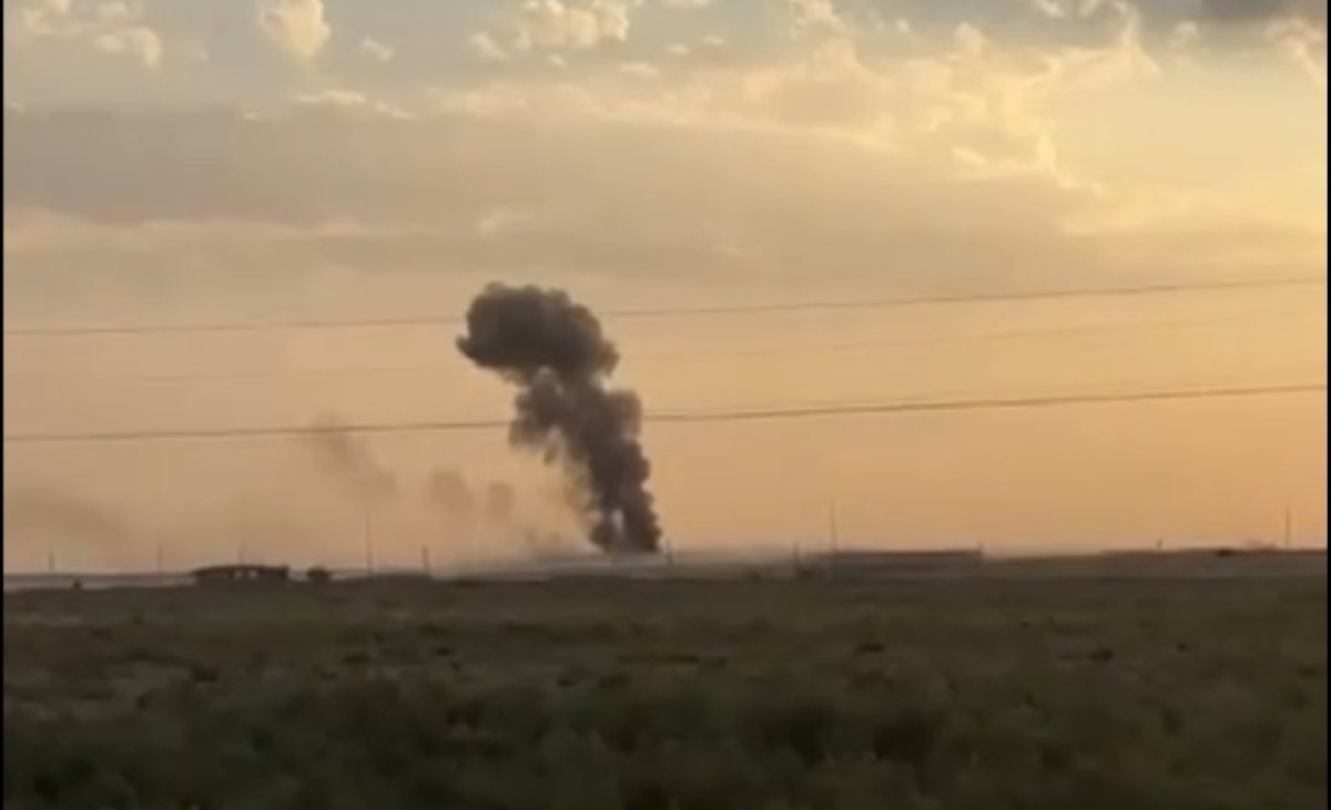 Взрыв боеприпаса произошел в воинской части в Туркестанской области