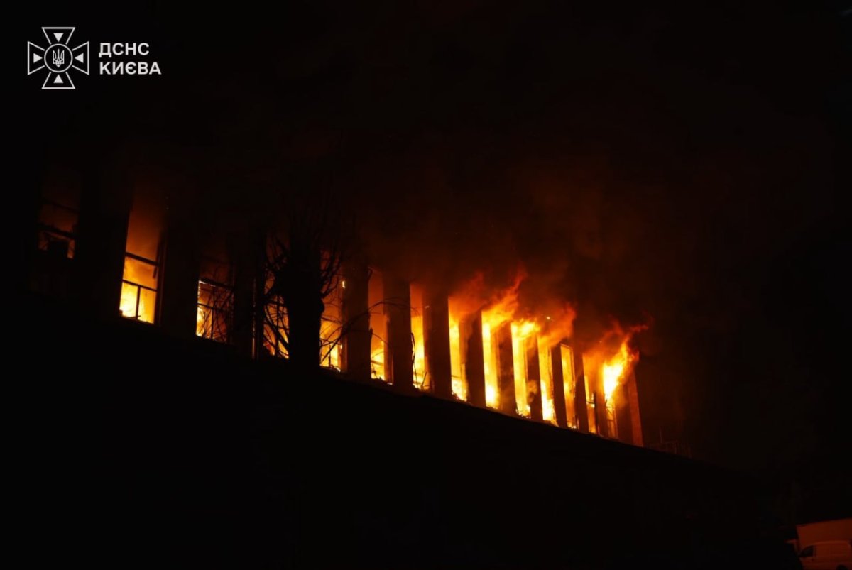 Киев под массированным ударом, погибли 13 человек