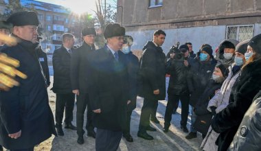 Изношенность теплосетей очень высокая — Токаев о ситуации в Рудном