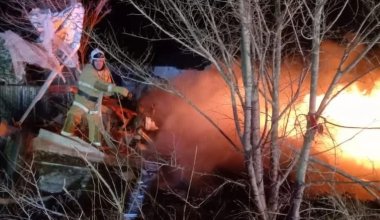 В доме Актюбинской области произошел взрыв