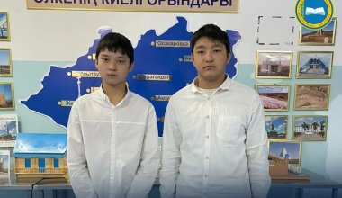 Два подростка спасли из пожара пожилую пару в Караганде