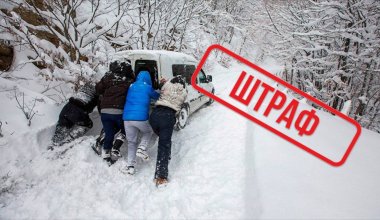 Вас предупреждали: почему оказавшись в снежном плену можно получить штраф