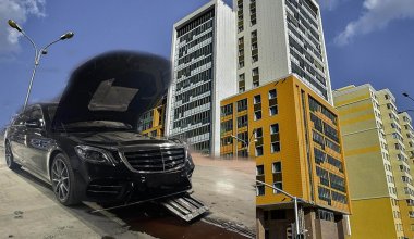 Заплатите за Mercedes: как сын замначальника погранслужбы КНБ решил ОСИ обанкротить