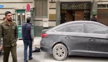 Вооруженное нападение на посольство Азербайджана совершено в Тегеране. Есть погибший