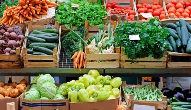 6,8 млн тонн продуктов завезли в Казахстан за год