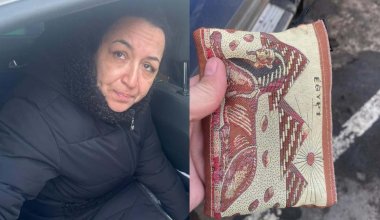 Карманница орудовала в общественном транспорте Алматы