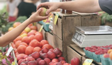 Какие рынки завышали цены на продукты в Алматы