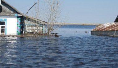 808 жилых домов остались под угрозой подтопления в Костанайской области