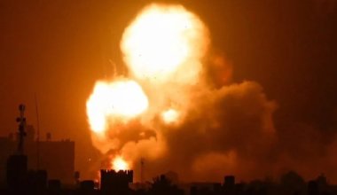 Армия Израиля нанесла удары по сектору Газа