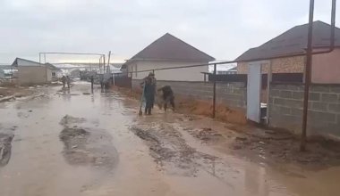 В селах Алматинской и Жамбылской областей произошло резкое подтопление