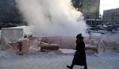 В Рудном из‑за прорывов водопроводов и теплосетей ввели режим ЧС