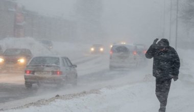 Какой будет погода в Казахстане 8 февраля