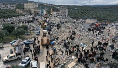 Казахстан отправит в Сирию гуманитарную помощь