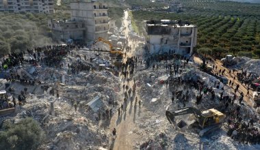 Казахстан отправит в Сирию 50 тонн гуманитарной помощи