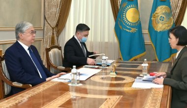 О чем Токаев говорил с министром экологии Сулейменовой