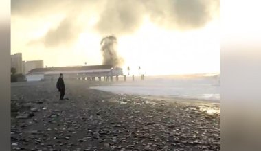 У побережья Батуми взорвалась мина