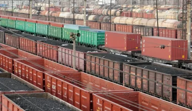 На 11% увеличил Казахстан транзит угля через Россию в Европу