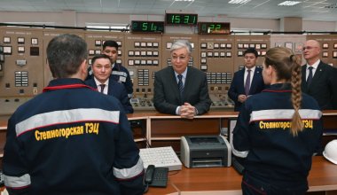 Какая-то безысходность - Токаев о состоянии ТЭЦ в Степногорске