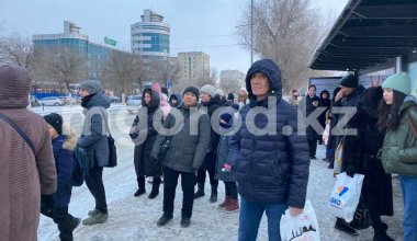 В Актобе бастуют водители автобусов