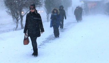 Какой будет погода в Казахстане 15 февраля