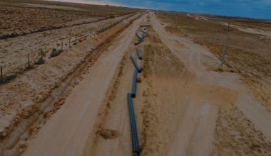 «Теплый пляж» и населенный пункт Сарша обеспечат газом до конца 2023 года