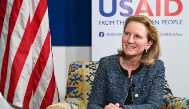 Замглавы USAID выразила поддержку независимым журналистам Казахстана