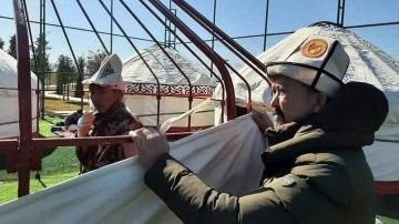 84 юрты отправили Казахстан и Кыргызстан на помощь Турции
