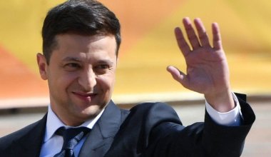 Зеленский: Благодарю Казахстан