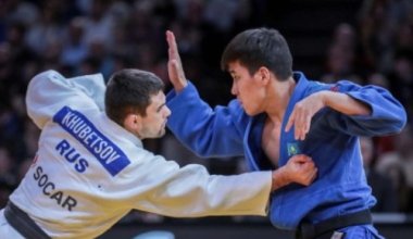 Казахстанские дзюдоисты остановились в шаге от золота на чемпионате Европы