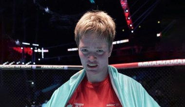 Казахстанка стала чемпионкой мира по ММА среди молодежи